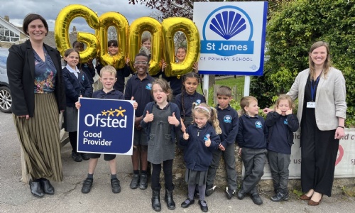 St James CE Primary School - Ofsted 'Good' grading praises St James ...